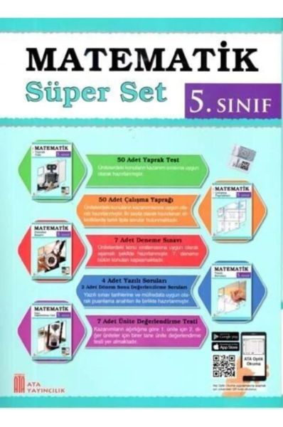 5. Sınıf Matematik Süper Set