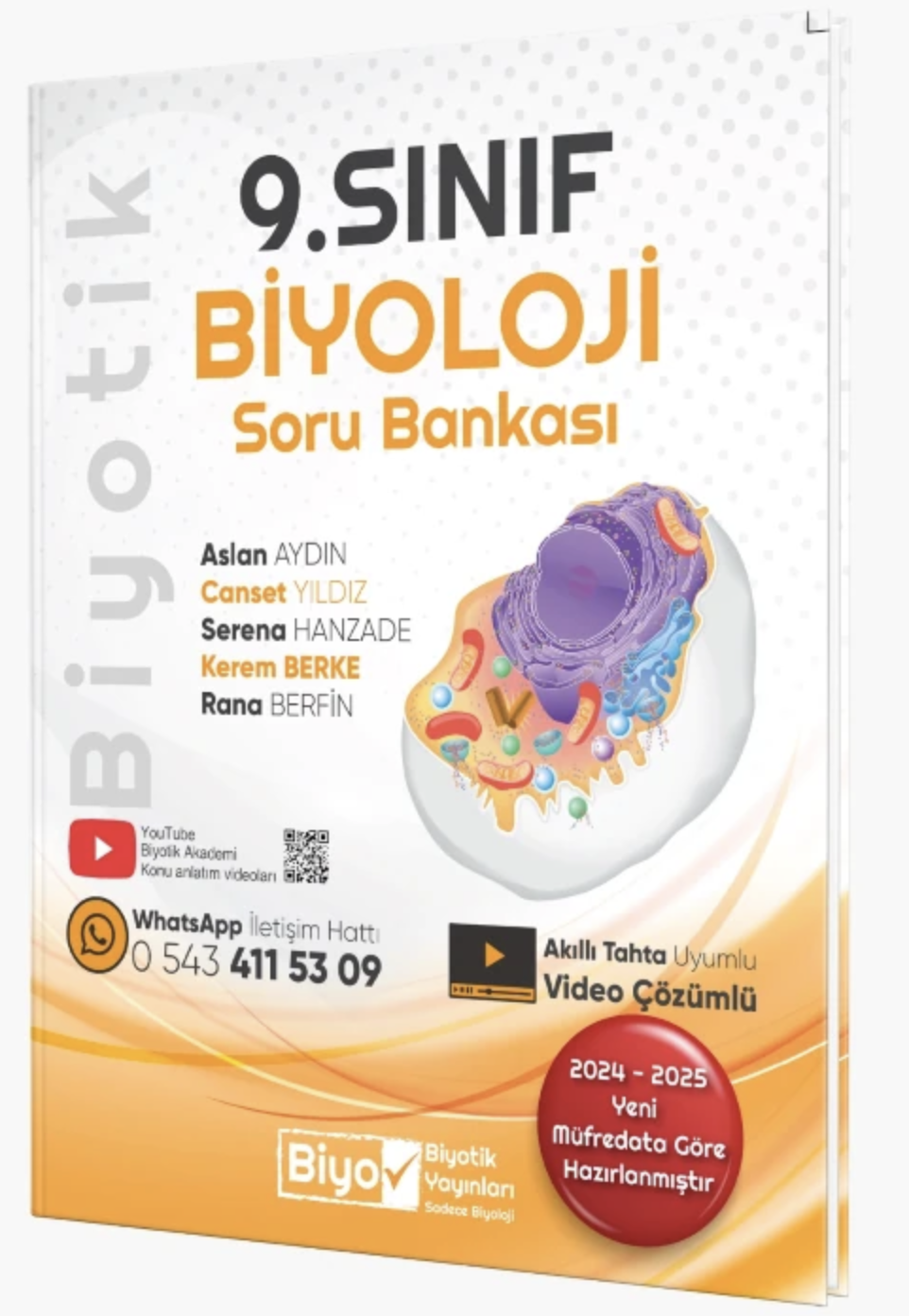 9. Sınıf Biyoloji Soru Bankası