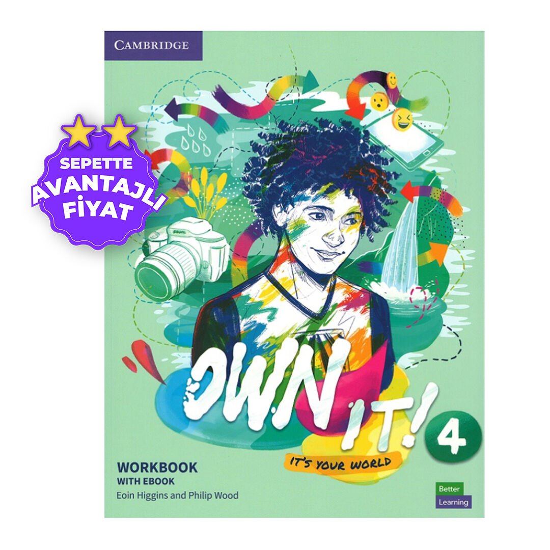 Own It! 4 Workbook with ebook