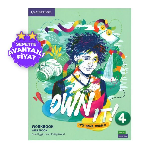 Own It! 4 Workbook with ebook