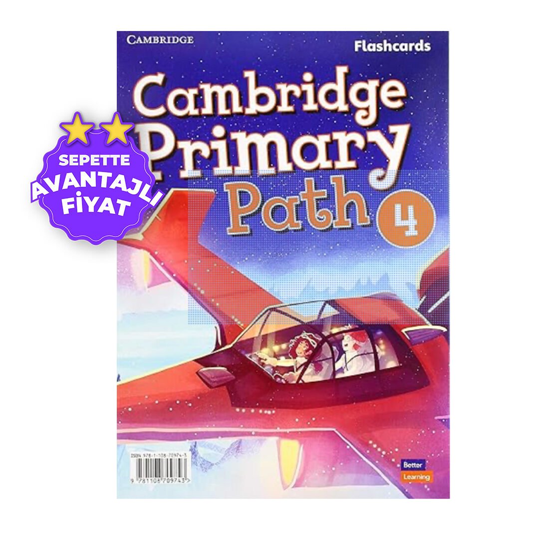 Cambridge Primary Path Level 4 Flashcards