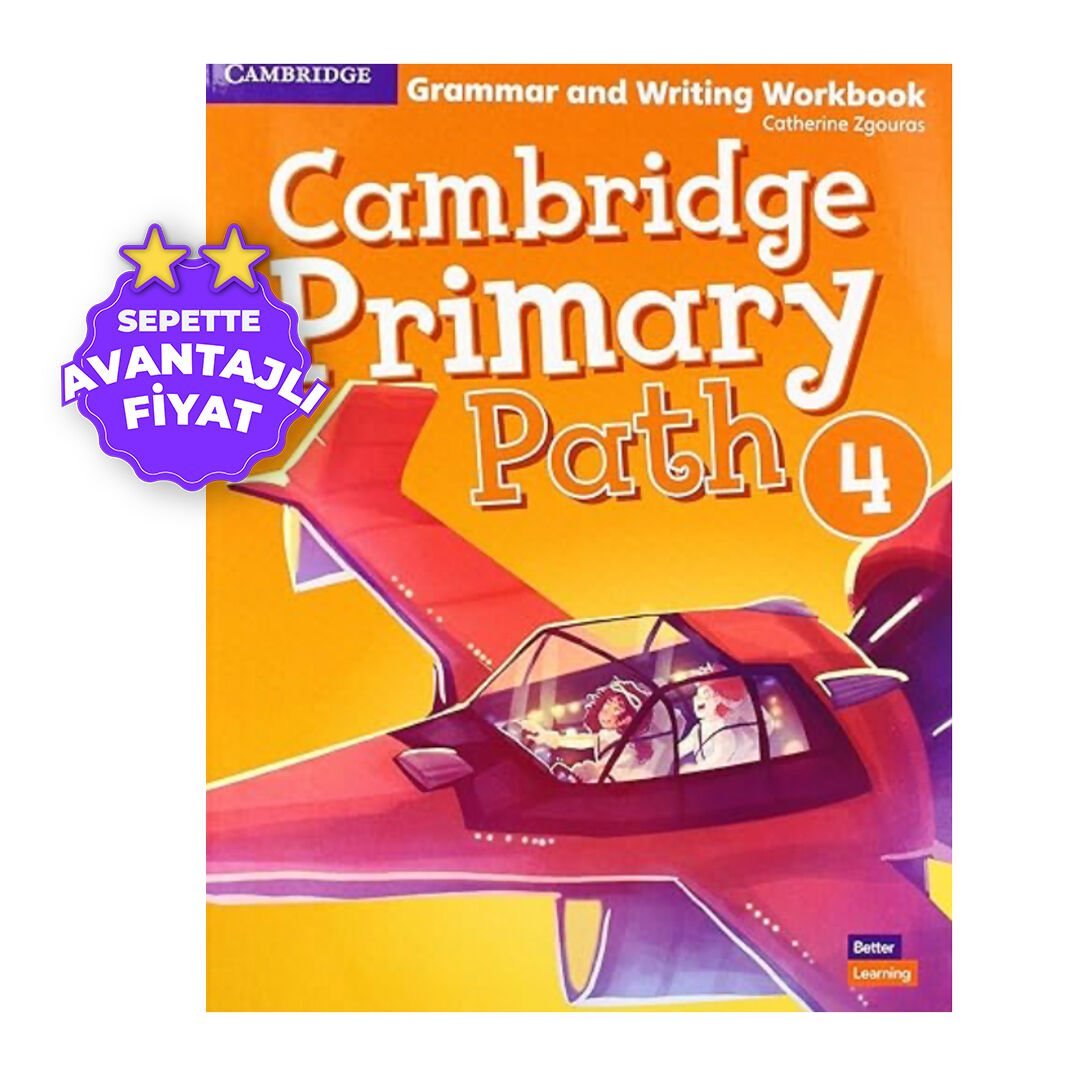 Cambridge Primary Path Level 4 Grammar and Writing Workbook