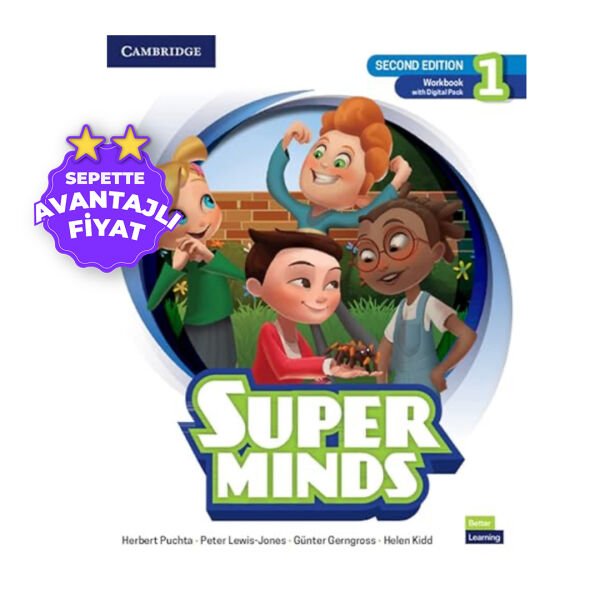 Super Minds Level 1 Workbook