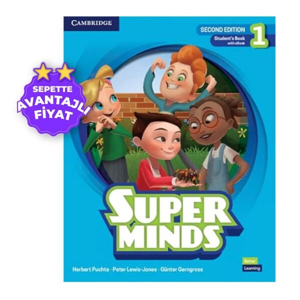 Super Minds Level 1 Student's Book