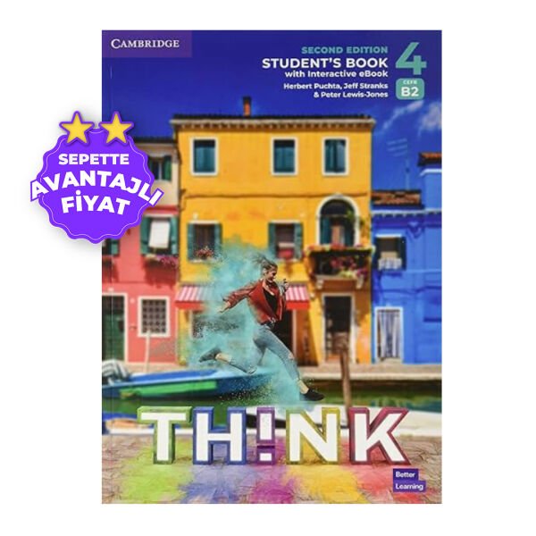 Think Level 4 Student's Book