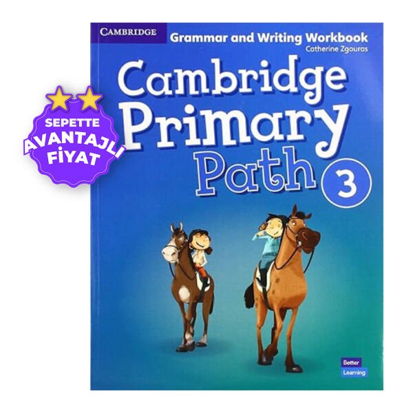 Cambridge Primary Path Level 3 Grammar and Writing Workbook