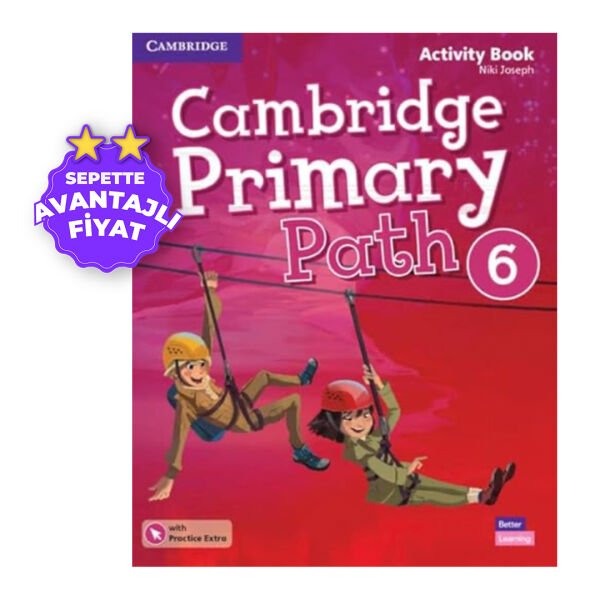 Cambridge Primary Path Level 6 Activity Book with Practice Extra