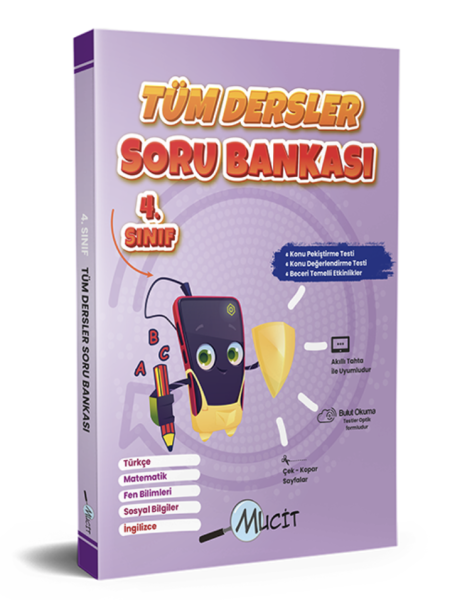 4. Sınıf Tüm Dersler Soru Bankası