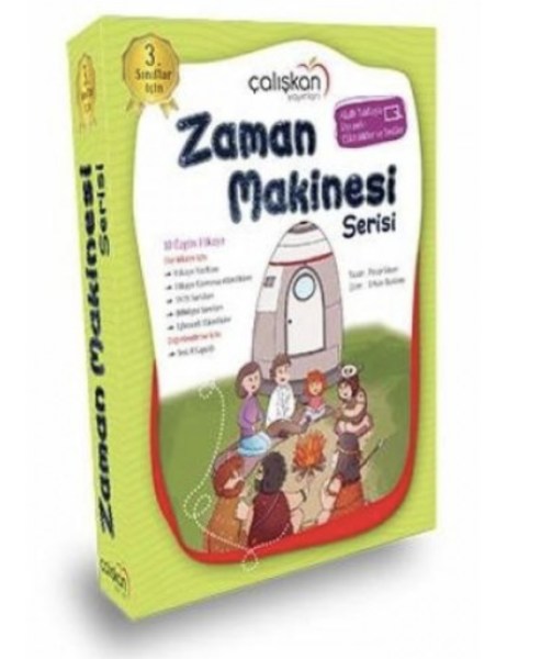 Zaman Makinesi Hikaye ve Etkinlik Serisi