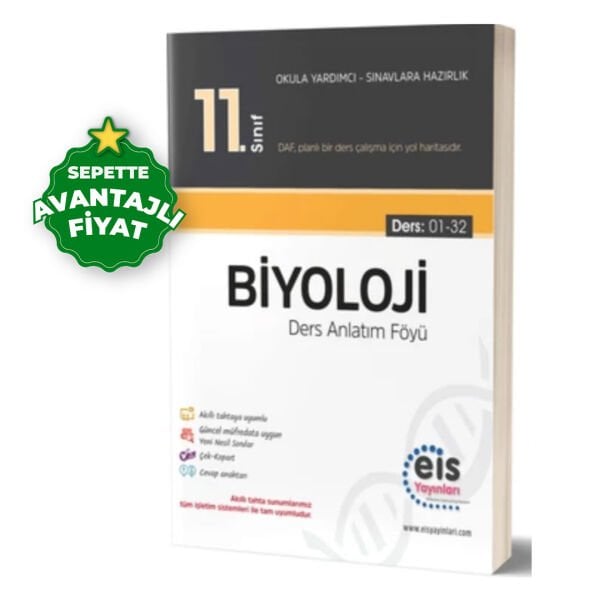 11. Sınıf Biyoloji Ders Anlatım Föyü