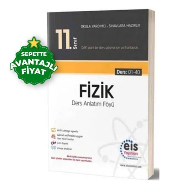 11. Sınıf Fizik Ders Anlatım Föyü