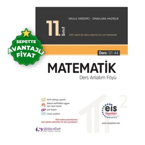 11. Sınıf Matematik Ders Anlatım Föyü