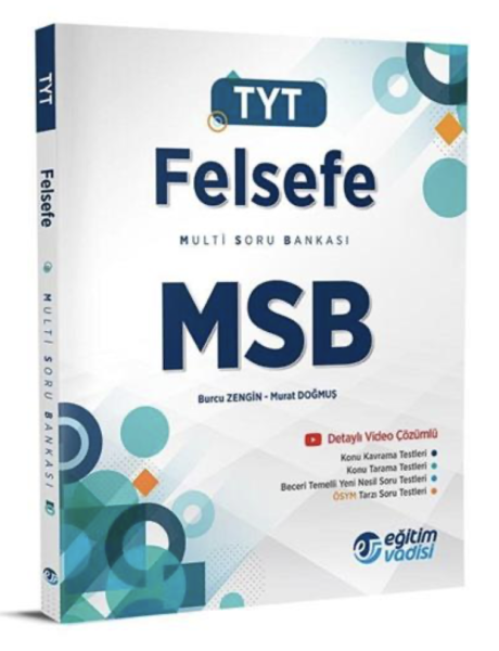 TYT Felsefe Multi Soru Bankası