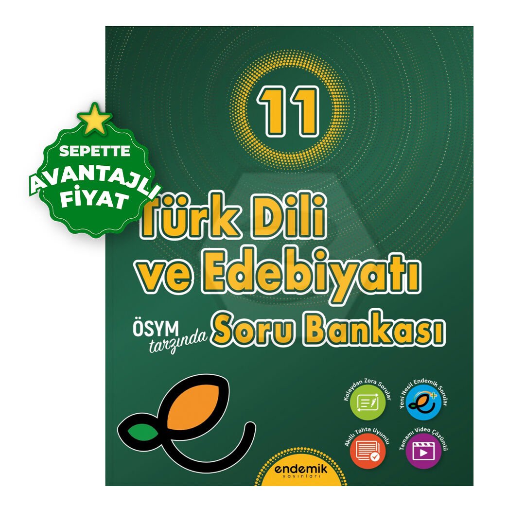 11. Sınıf Türk Dili ve Edebiyatı Soru Bankası