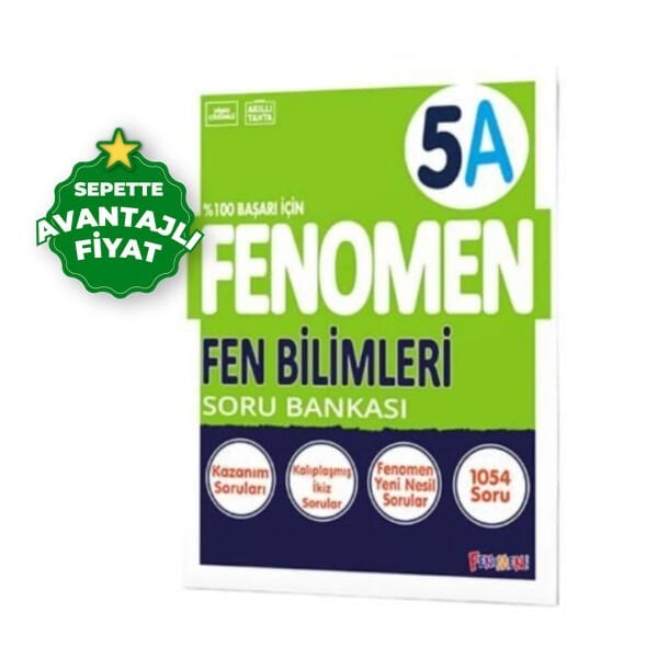 5. Sınıf Fen Bilimleri Soru Bankası A