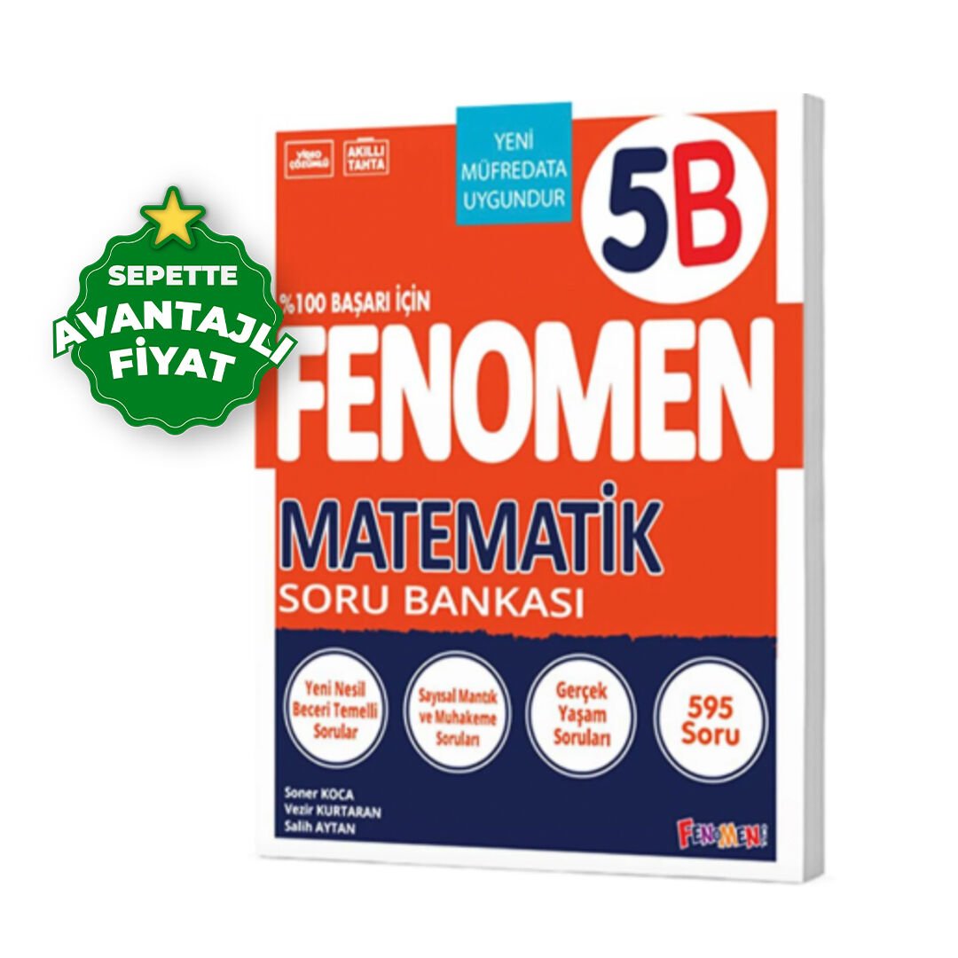 5. Sınıf Matematik Soru Bankası B