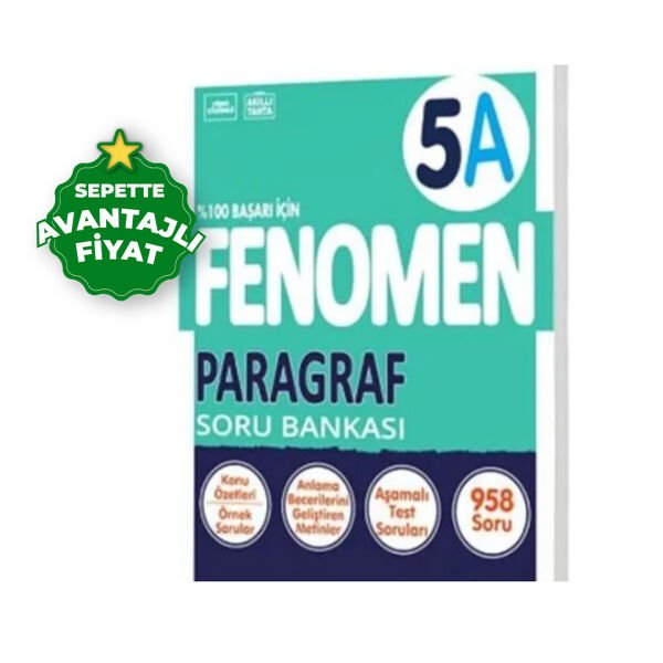 5. Sınıf Paragraf A Soru Bankası