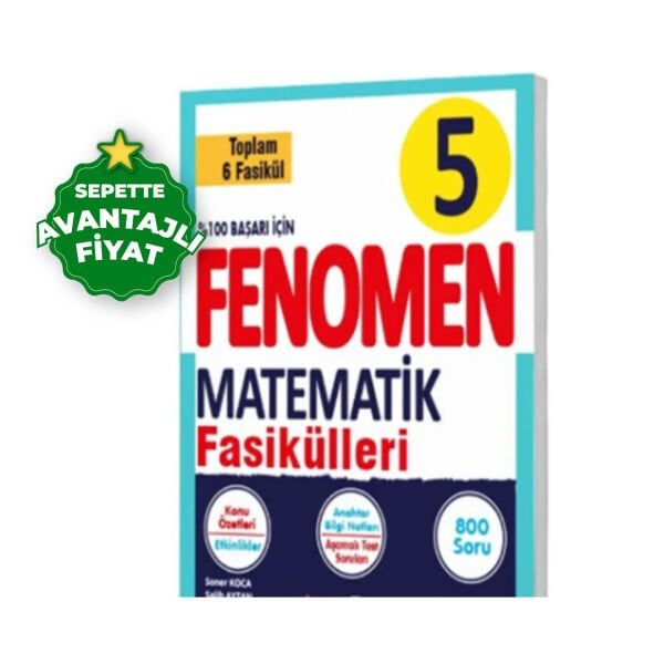 5. Sınıf Matematik Fasikülleri