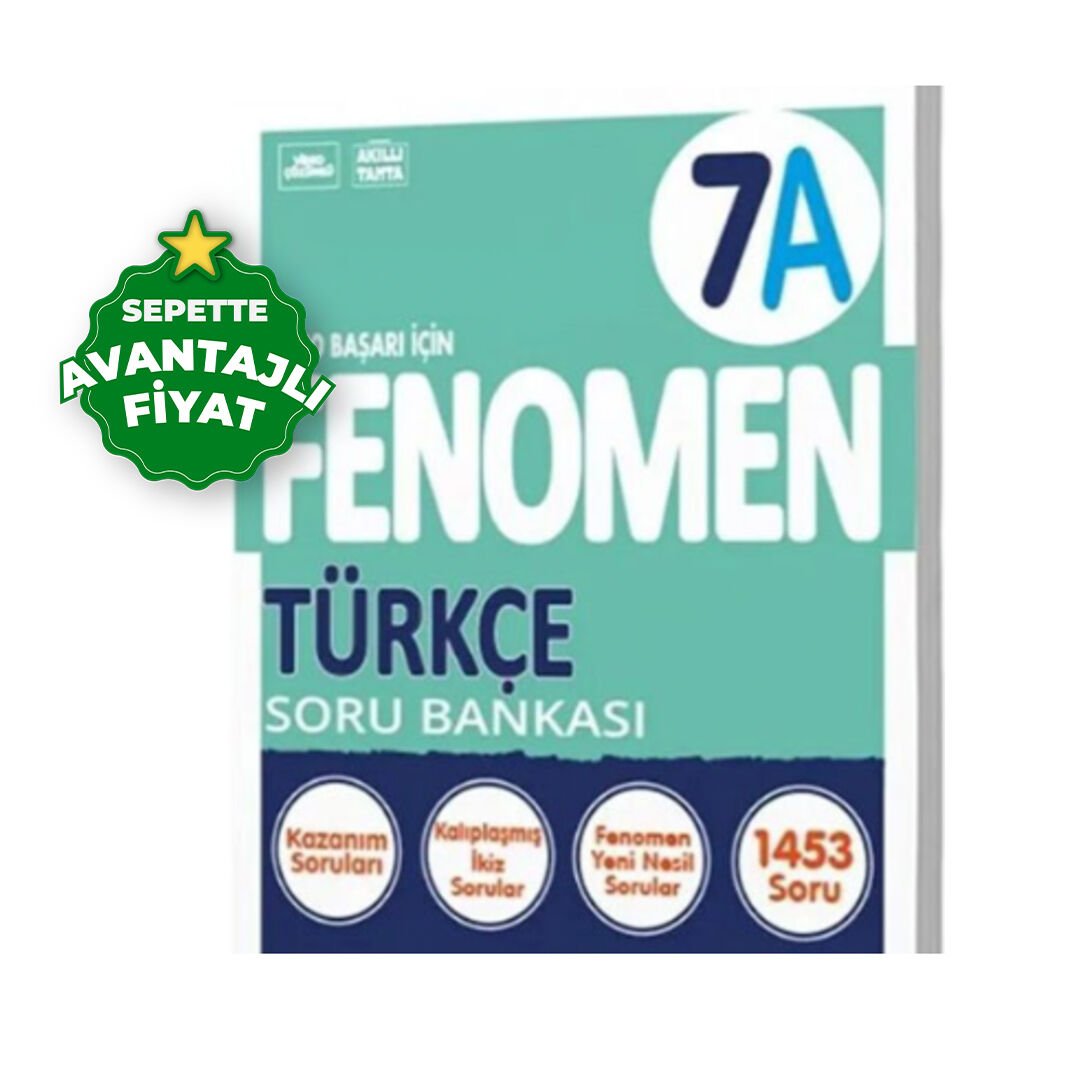 7. Sınıf Türkçe Fenomen A Soru Bankası