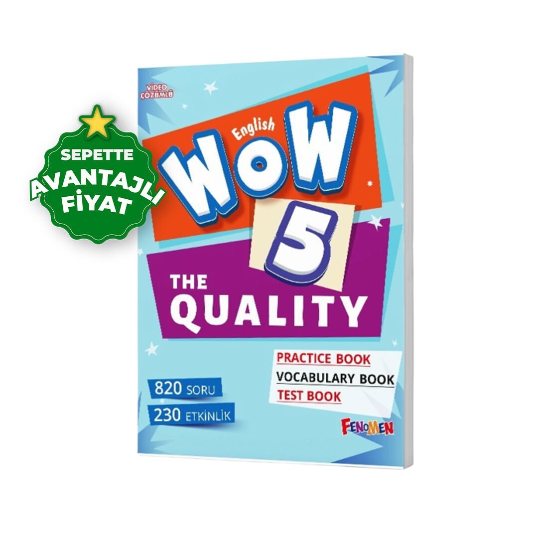 Wow English 5 The Quality