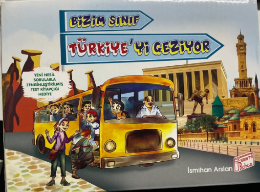 Bizim Sınıf Türkiye'yi Geziyor