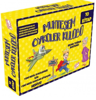 Muhteşem Öyküler Kulübü