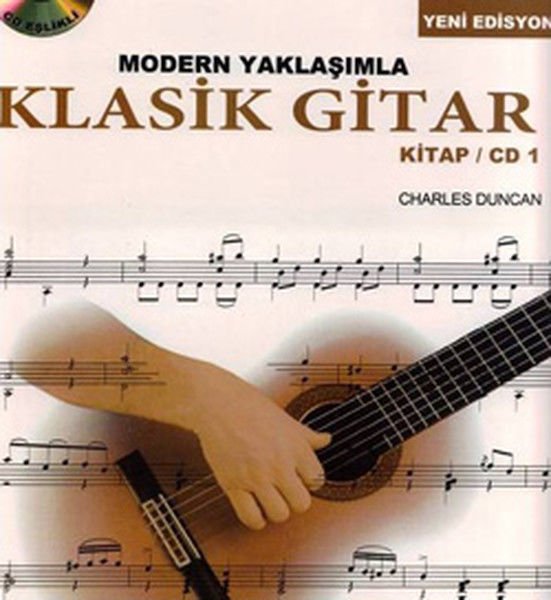 Modern Yaklaşımla Klasik Gitar Kitap