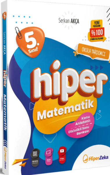 5. Sınıf Matematik Konu Anlatımlı & Etkinlikli Soru Bankası