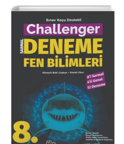 8. Sınıf Fen Bilimleri Challenger Sarmal Deneme