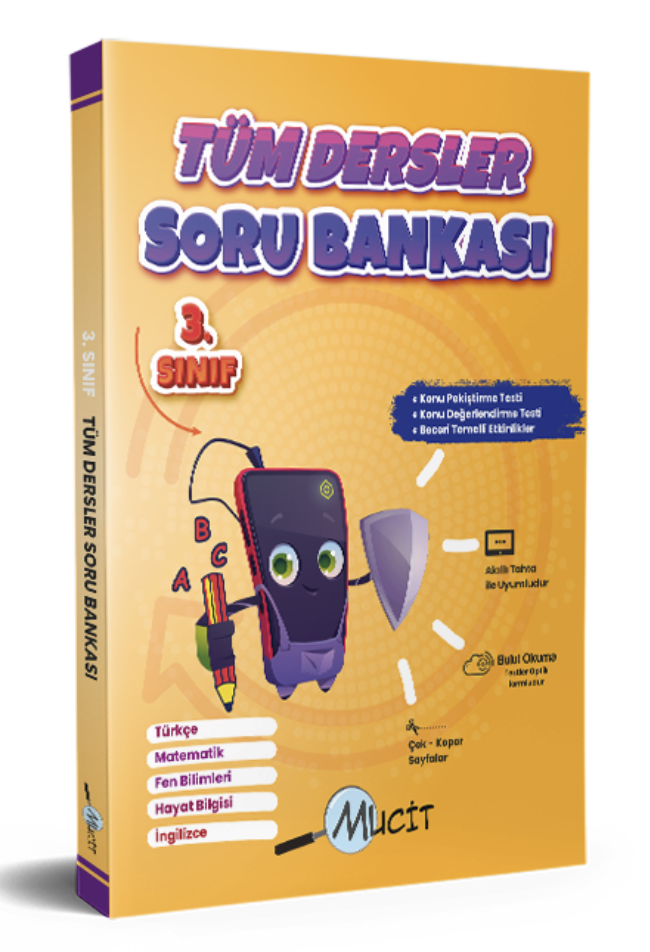 3. Sınıf Mucit Tüm Dersler Soru Bankası