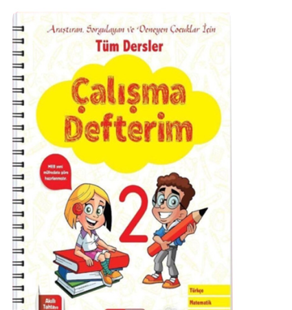 2. Sınıf Çalışma Defteri
