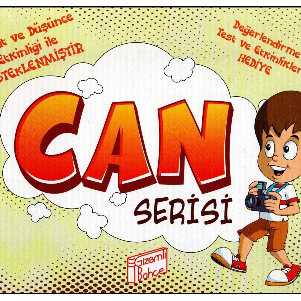 Can Serisi Hikaye Seti