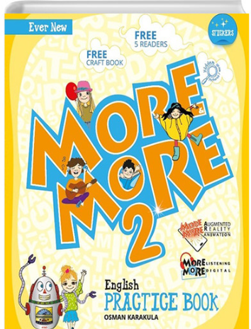 2. Sınıf More and More Practice Book