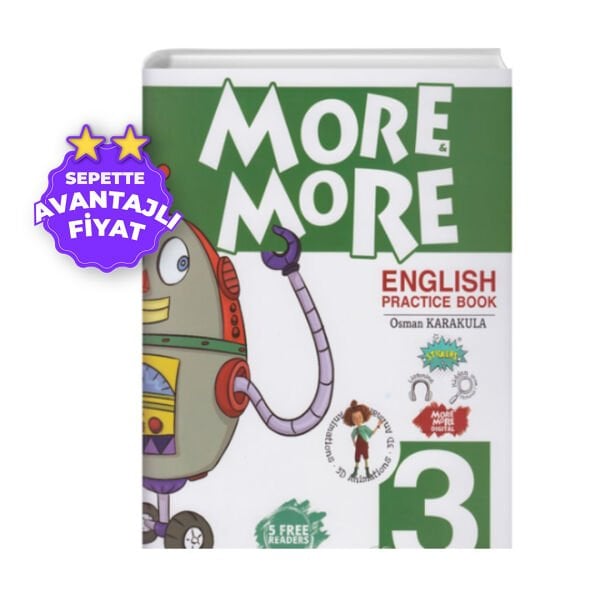 3. Sınıf More and More Practice Book