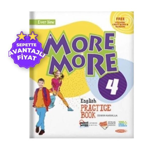 4. Sınıf More and More Practice Book