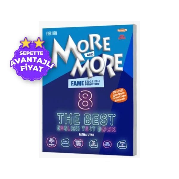 8. Sınıf More More Fame Fenomen English Test Book