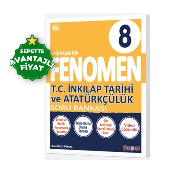 8. Sınıf T.C. İnkılap Tarihi ve Atatürkçülük Soru Bankası