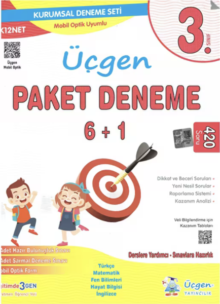 3. Sınıf Paket Deneme 6+1