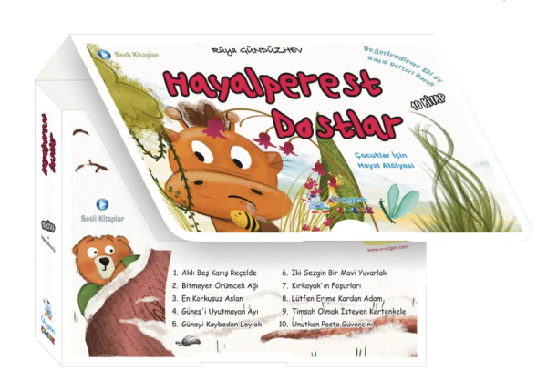 Hayalperest Dostlar - Kutulu 10 Kitap