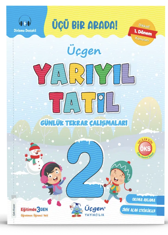 2. Sınıf Yarıyıl Tatil Kitabı