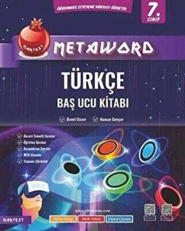 8. Sınıf Türkçe Baş Ucu Kitabı