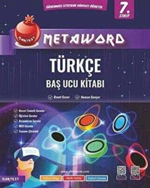 8. Sınıf Türkçe Baş Ucu Kitabı