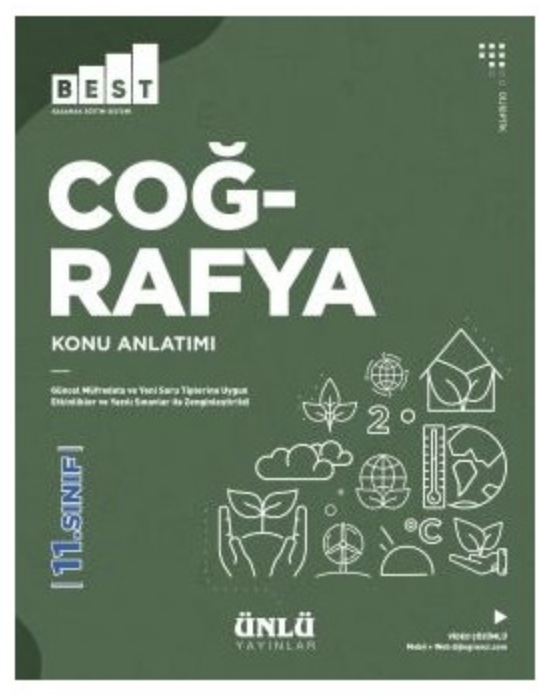 11. Sınıf Coğrafya Konu Anlatımı