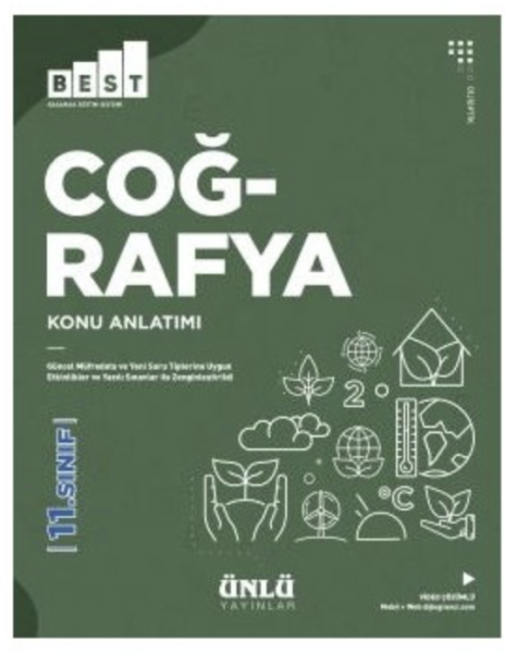 11. Sınıf Coğrafya Konu Anlatımı