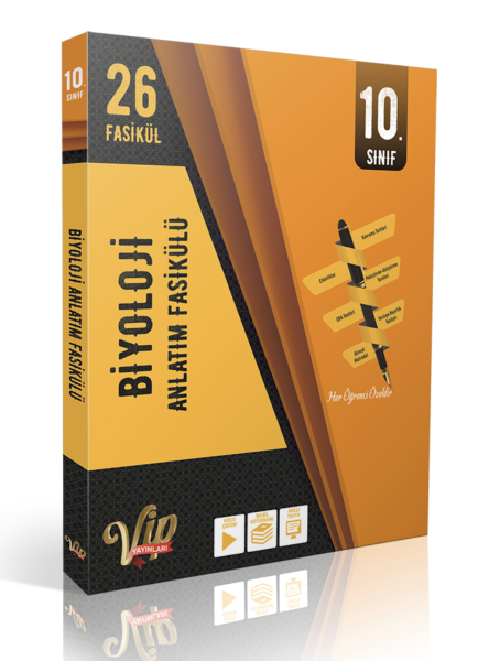 10. Sınıf Biyoloji Konu Anlatım Fasikülü