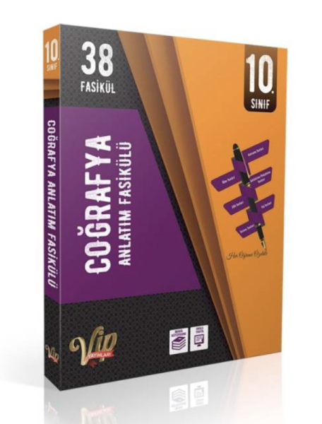 10. Sınıf Coğrafya Konu Anlatım Fasikülü