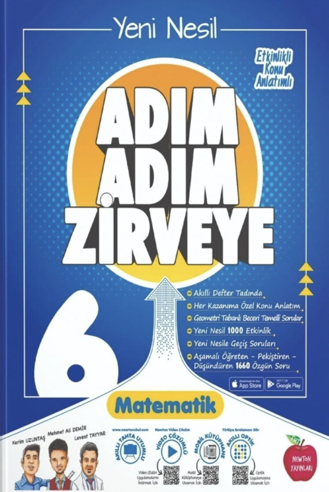6. Sınıf Adım Adım Zirveye Matematik Soru Bankası