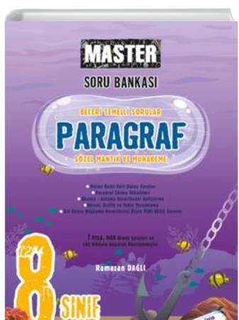 8. Sınıf Master Paragraf Soru Bankası