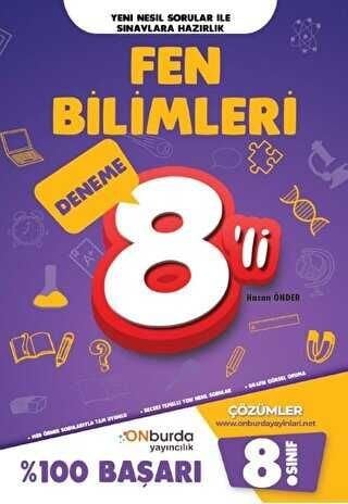 8. Sınıf Fen Bilimleri Yeni Nesil Branş Denemeleri