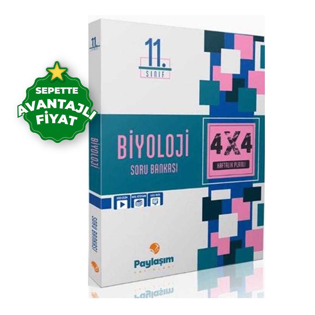 11. Sınıf Biyoloji Soru Bankası